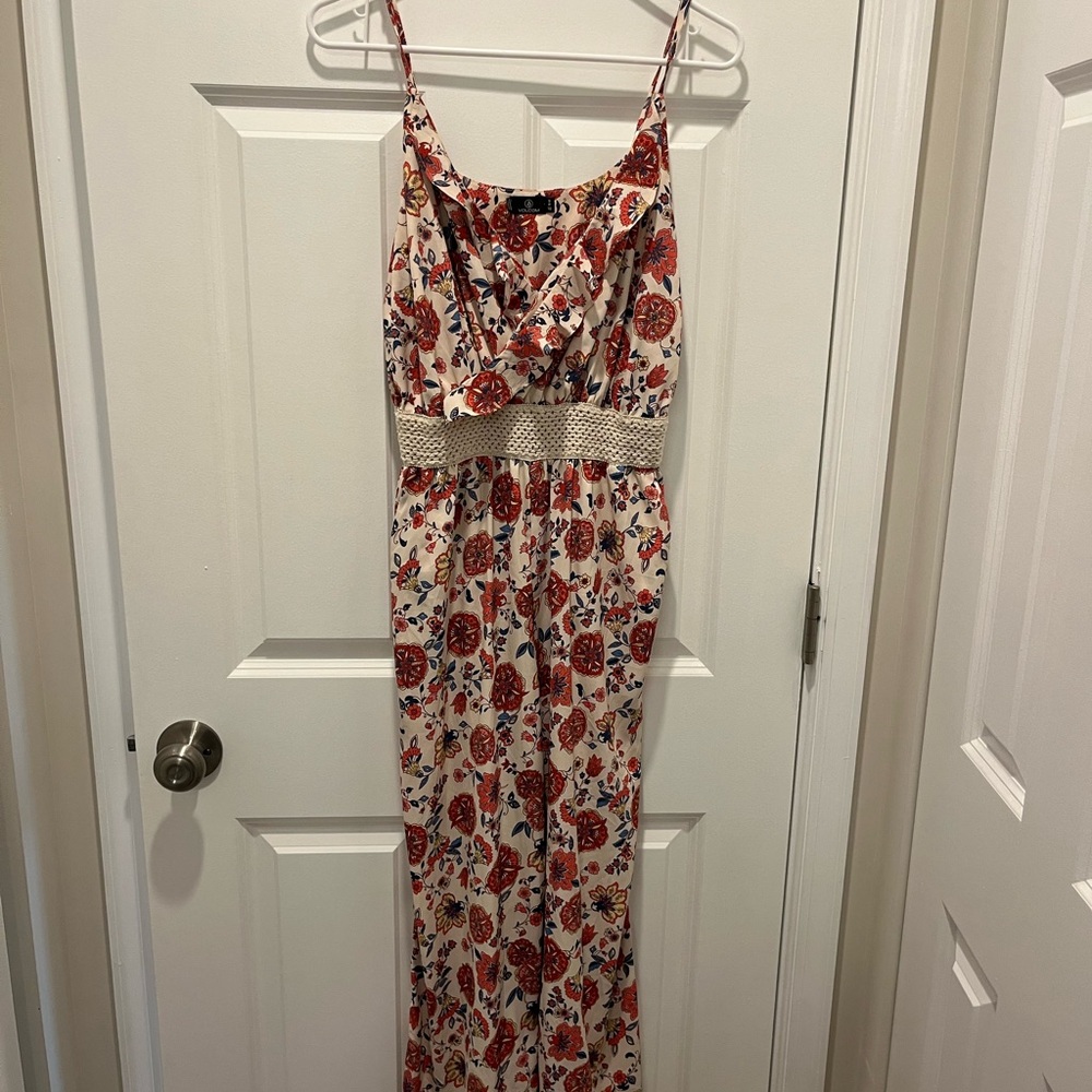 Volcom Floral Jump suit